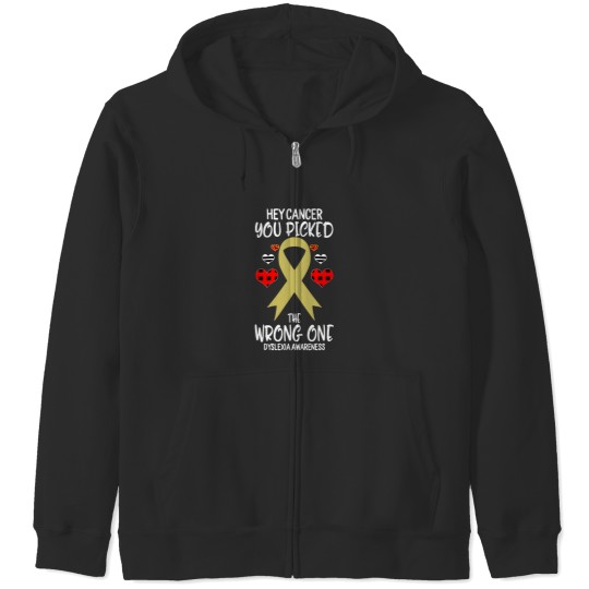 Discover World Dyslexia Aeness Day Clic  (1) Style Zip Hoodies