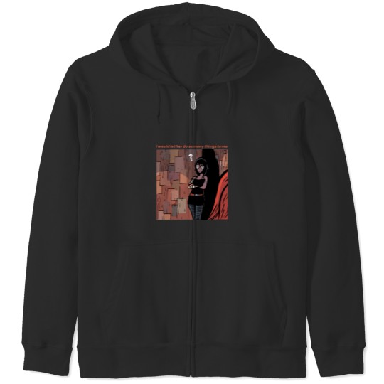 Discover Lynette Guycott Scott Pilgrim Zip Hoodies