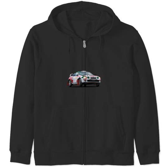 Discover Celica Gtfour  Celica ST205 GT Four WRC Style Zip Hoodies