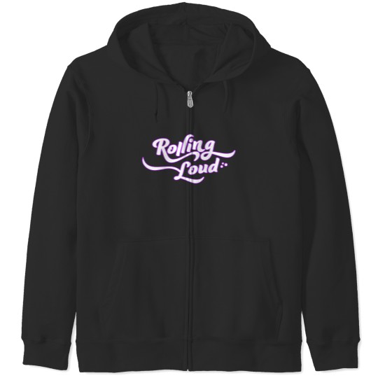 Discover ROLLING LOUD CALI 2024 Zip Hoodies