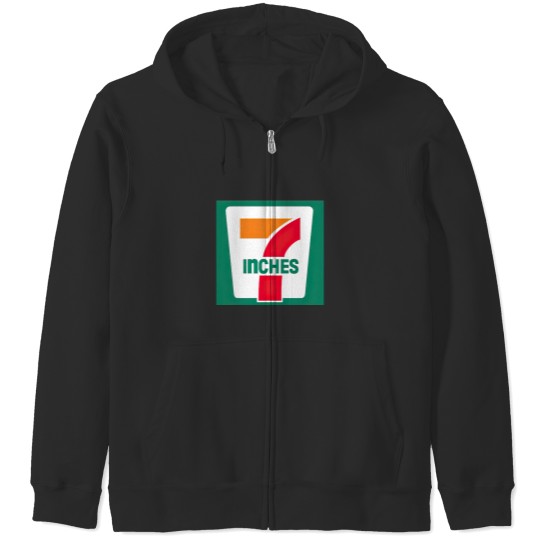Discover 7 Inches Funny 7 11 Parody Zip Hoodies