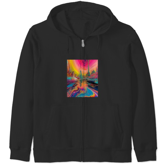 Discover s ParadiseCanvas Print Zip Hoodies