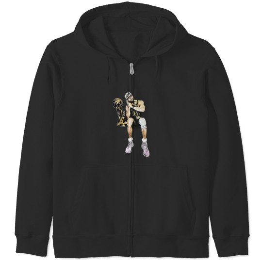 Discover Night Night Curry Zip Hoodies