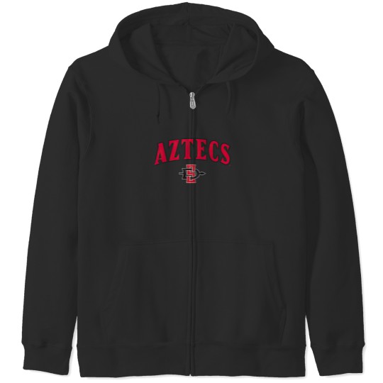 Discover San diego state aztecss arch over Zip Hoodies