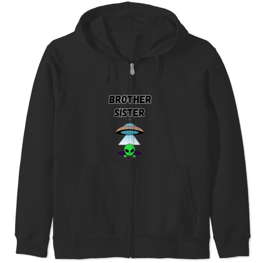 Discover Brother amp Sister Zip Hoodies