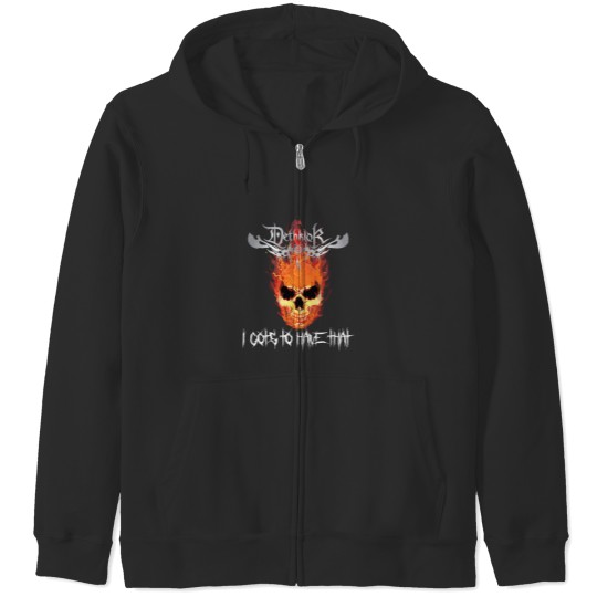 Discover Dethklok - I Gots to Have That Zip Hoodies