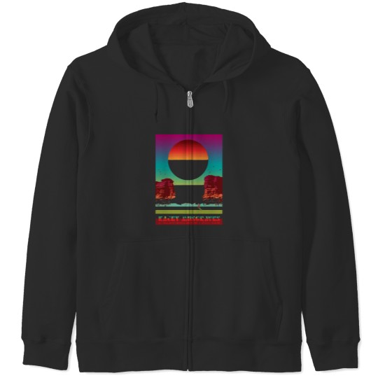 Discover red rocks amphitheatre morrison Zip Hoodies