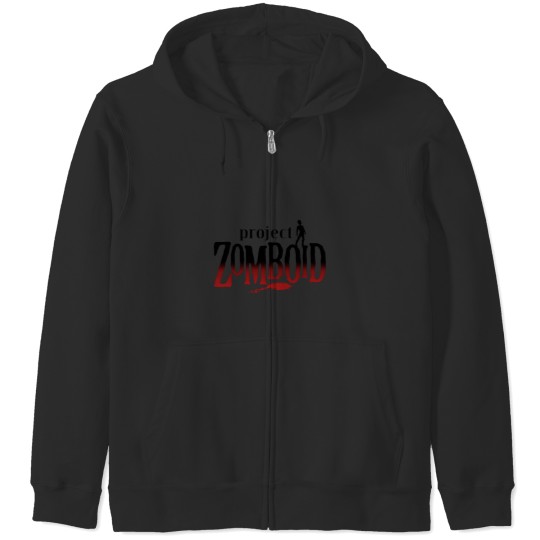 Discover Project Zomboid Clic(1) Zip Hoodies