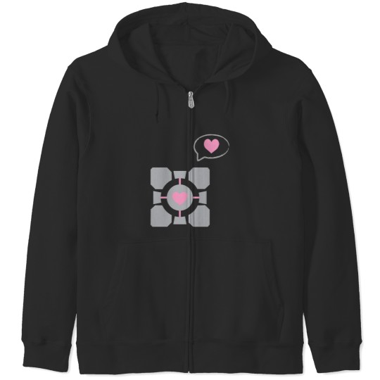 Discover Your Companion _amp_lt_3 Zip Hoodies