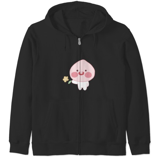 Discover 1 Baby Apeach Zip Hoodies
