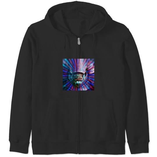 Discover Mouth of Sauron Zip Hoodies