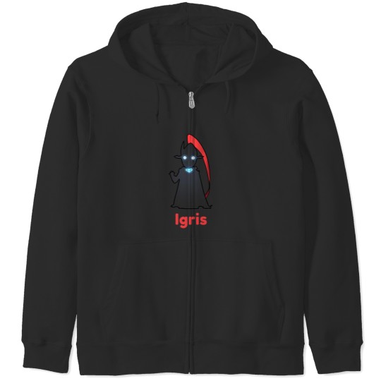 Discover Igris Solo Leveling Zip Hoodies