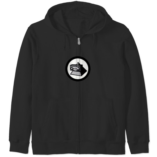 Discover The KLF Logo High Quality Zip Hoodies