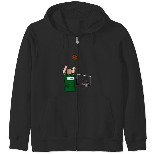Discover Bird 3Point m Up Shoulder Cannon Zip Hoodies