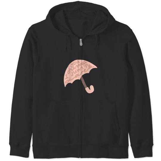 Discover You Jump2 Zip Hoodies