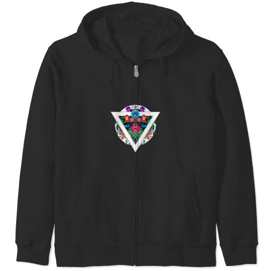 Discover Enter Shikari(10) Zip Hoodies