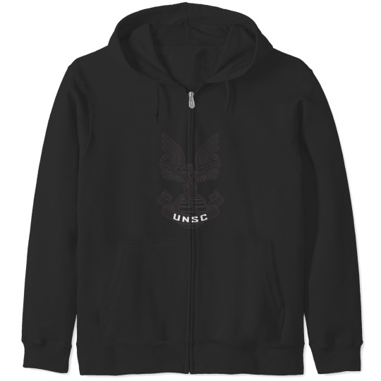 Discover Halo Reach UNSC Logo Zip Hoodies