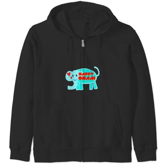 Discover happy onam Zip Hoodies
