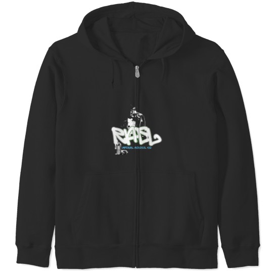 Discover Peter Gabriel RAEL imperial aerosol kid Zip Hoodies