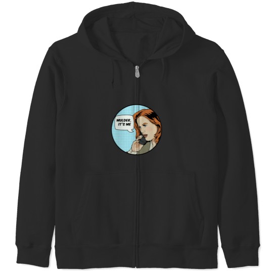 Discover Pop Scully Zip Hoodies