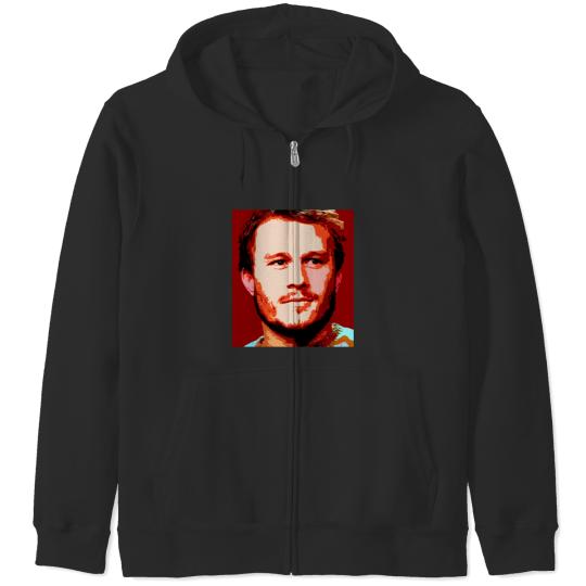 Discover heath ledger Zip Hoodies