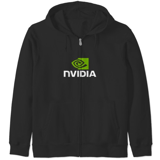 Discover Nvidia Classic Zip Hoodies