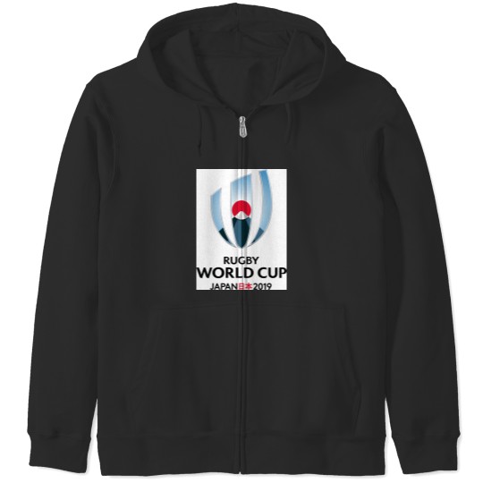 Discover RWC 2019 Zip Hoodies