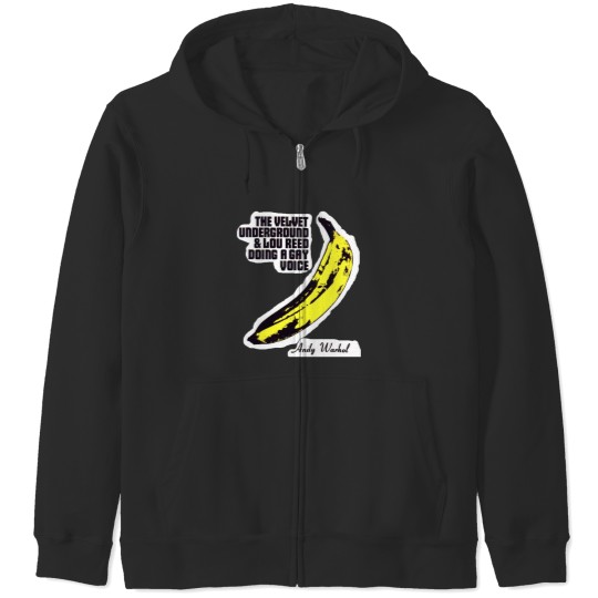 Discover Lou Reed Zip Hoodies