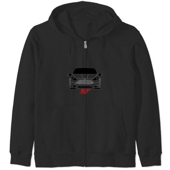 Discover st party 2014 Zip Hoodies