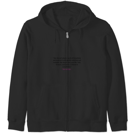 Discover One Last S-top- Zip Hoodies