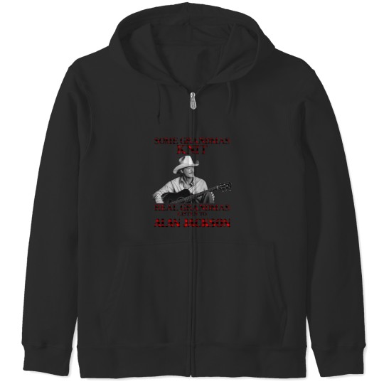 Discover alan jackson Zip Hoodies