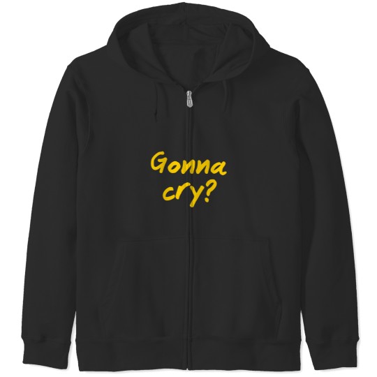 Discover Gonna Cry Maguire Zip Hoodies