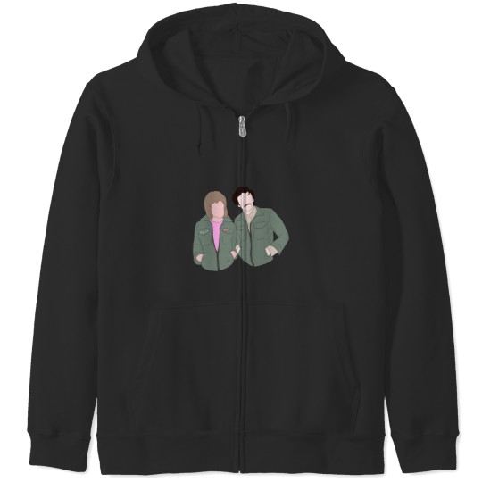 Discover The Boosh Bros Zip Hoodies