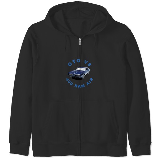 Discover GTO V8 400 RAM-AIR Zip Hoodies