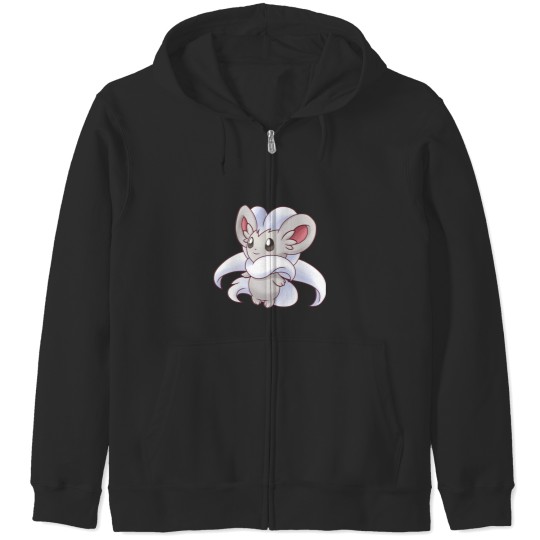 Discover Charming Chinchilla Zip Hoodies