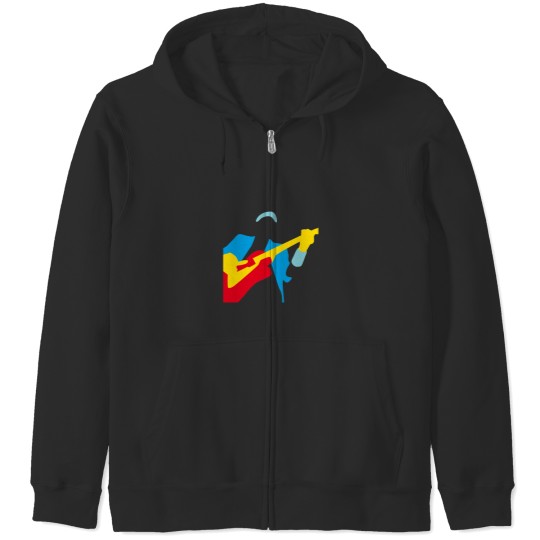 Discover Rakononalikane Sultans of Swing Zip Hoodies
