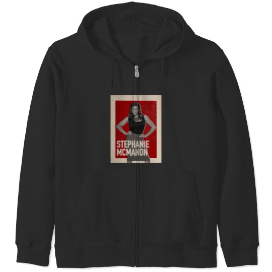 Discover Stephanie McMahon Vintage Zip Hoodies