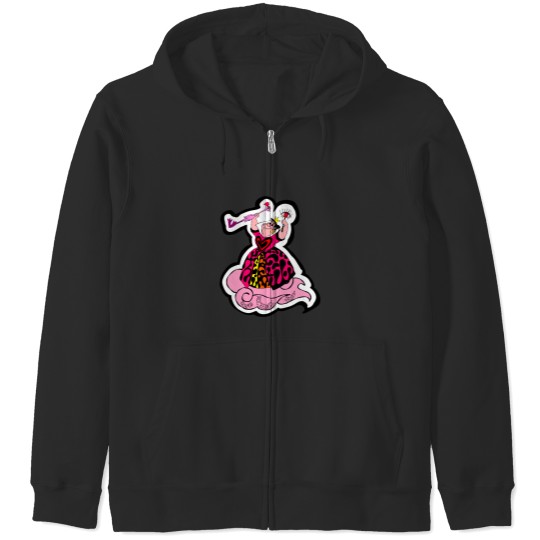 Discover Off With Their Heads! Multicolour Zip Hoodies