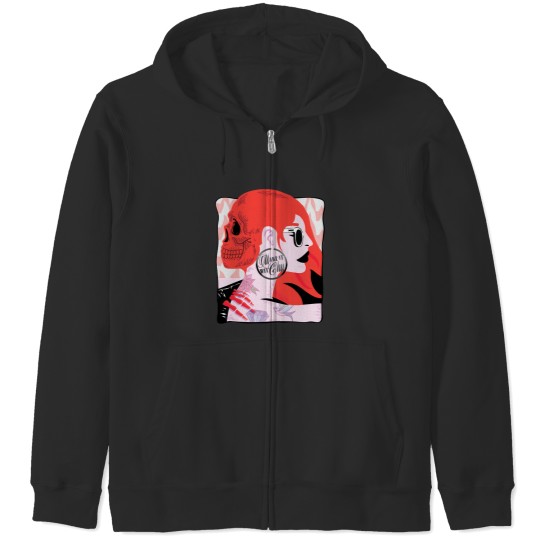 Discover S-top-Wasting Time And Start Queens Of The Stone Age Zip Hoodies