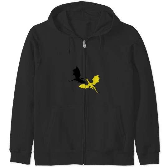 Discover Fourth Wing (25) Zip Hoodies