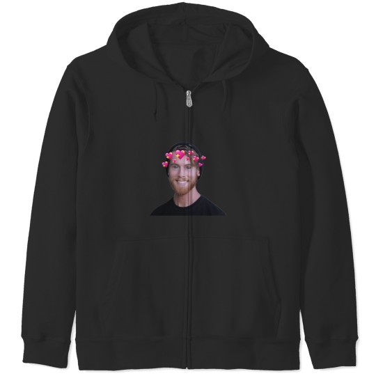 Discover Aesthetic Brandon Farris With Heart Zip Hoodies