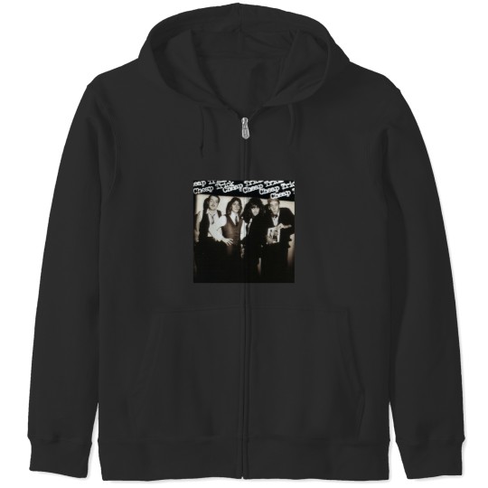 Discover Chea. Tric. band cover  .png Zip Hoodies