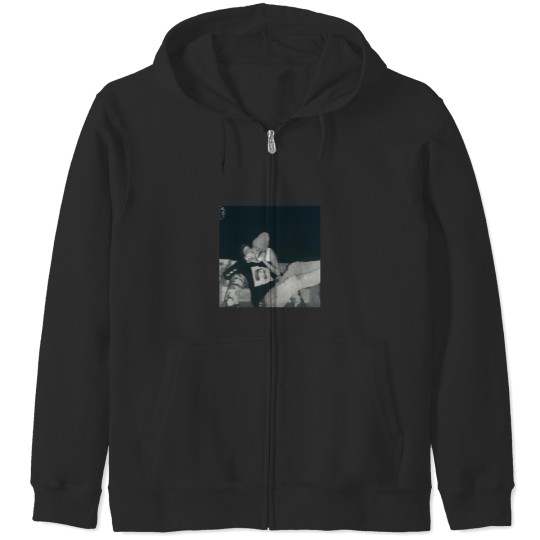 Discover Live or Die Album Cover Zip Hoodies