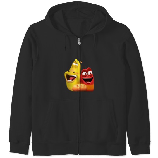 Discover Larva animation series - larva cartoon 2023 Educated Zip Hoodies