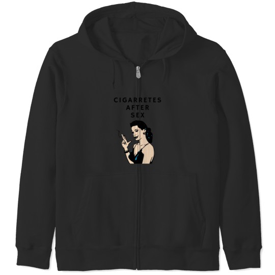 Discover Cigarretes After sx (2) Zip Hoodies