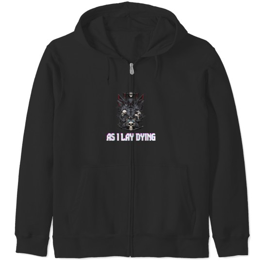 Discover As I Lay Dying Zip Hoodies