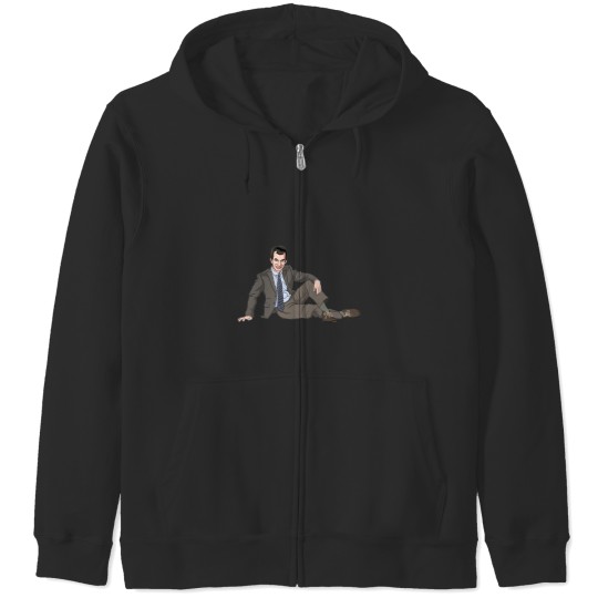 Discover Nathan For You 2 Zip Hoodies