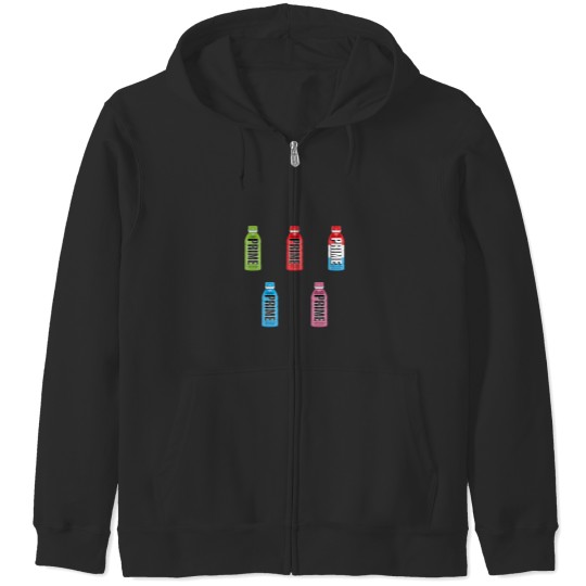 Discover Prime Hydration Energy Drinks Zip Hoodies