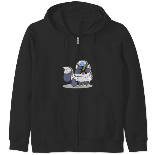 Discover Rengar and Rimuru Zip Hoodies
