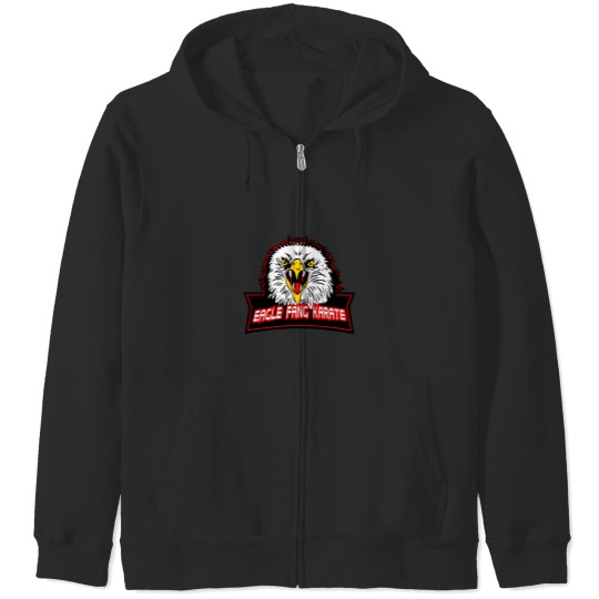 Discover Eagle Fang Karate Kid Zip Hoodies